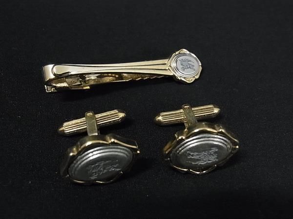 Burberrys バーバリーズ カフスボタン カフリンクス ネクタイピン タイ