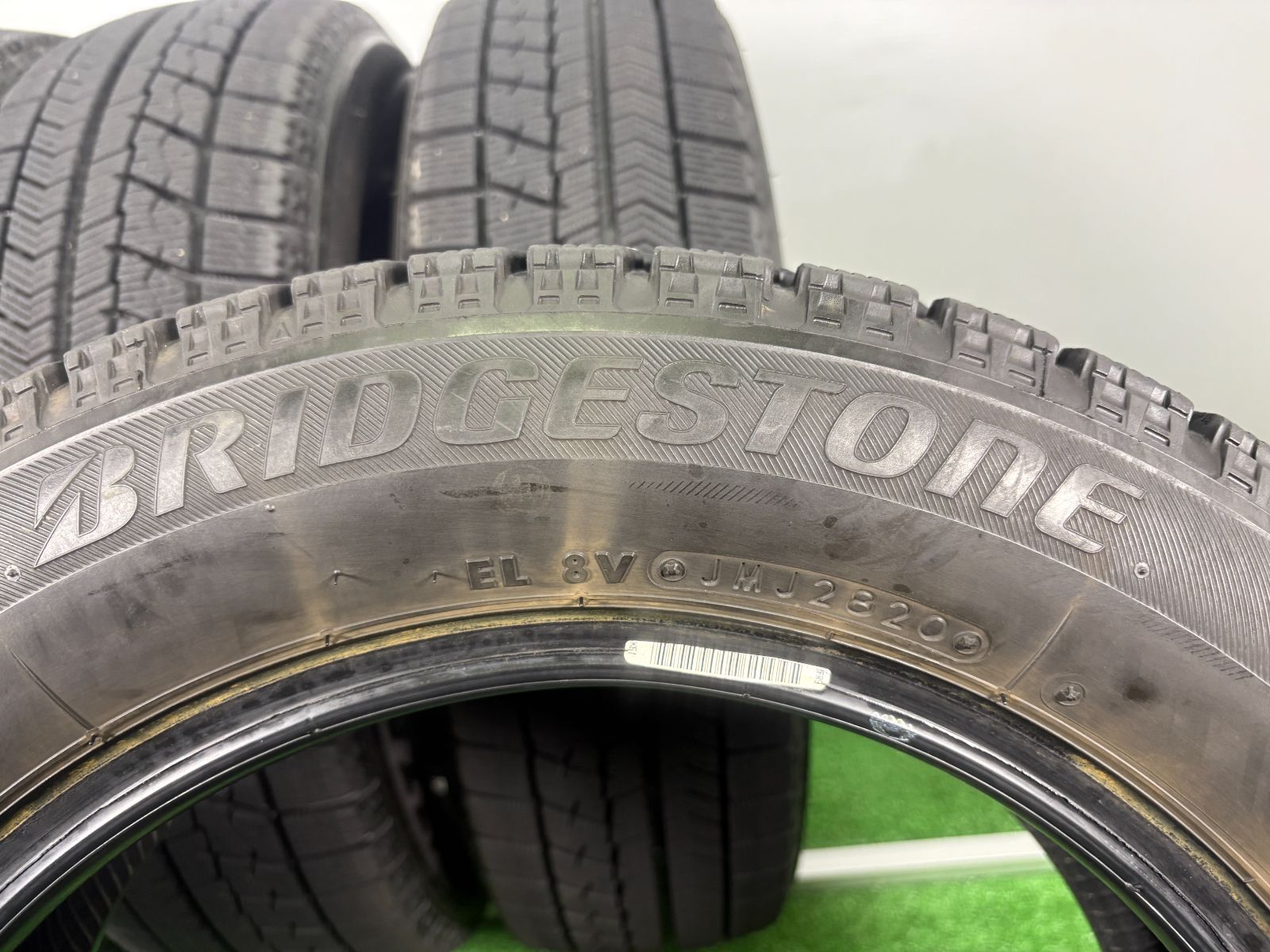 送料無料☆155/65R14 ブリヂストン VRX 2020年製 4本 冬 タイヤ