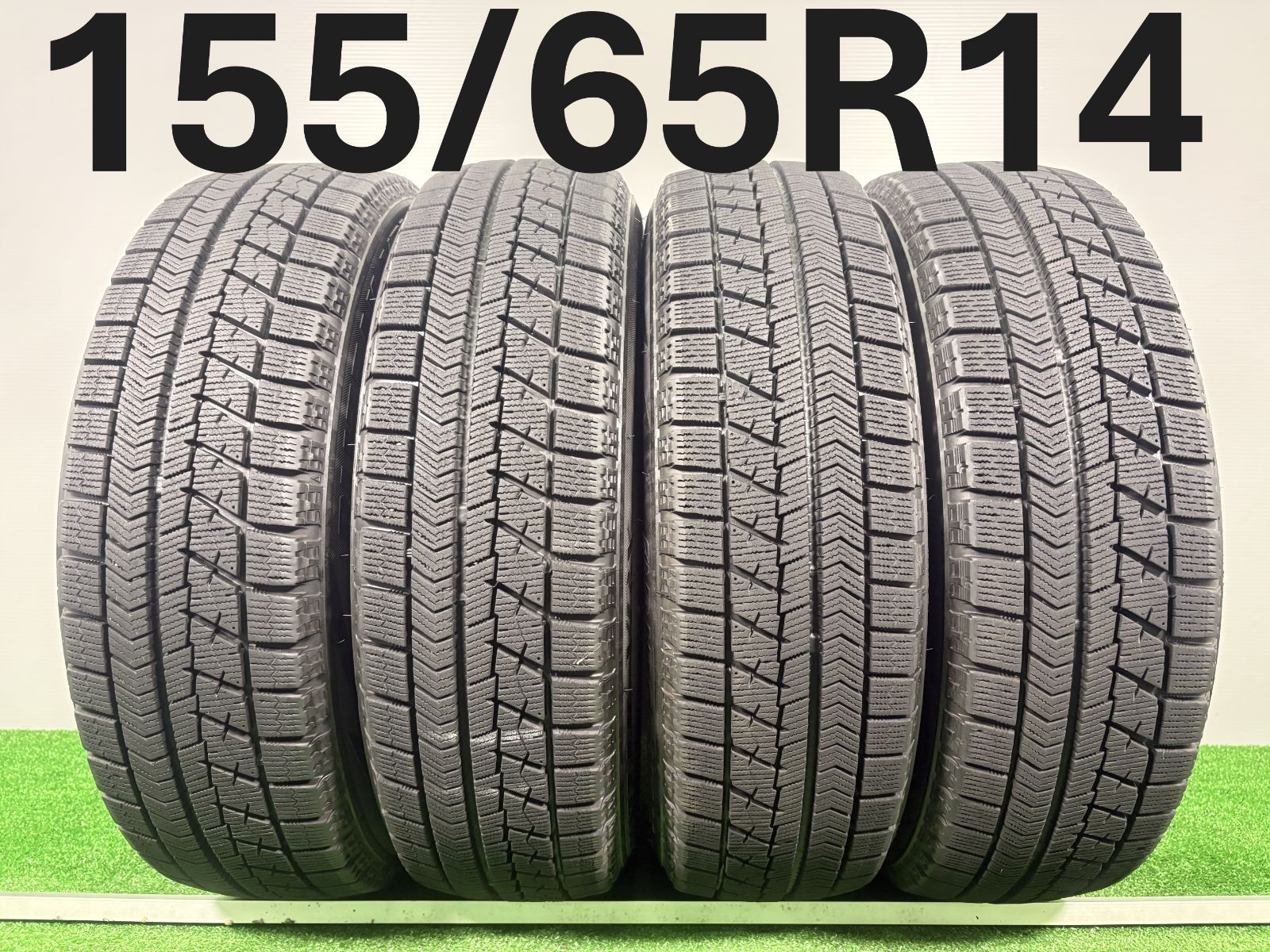 送料無料☆155/65R14 ブリヂストン VRX 2020年製 4本 冬 タイヤ