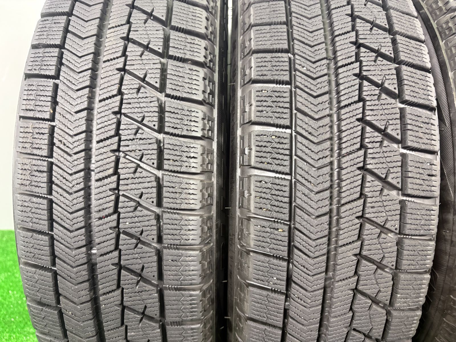 155 65 R 14 ブリヂストン VRX 2020年製 4本 冬 タイヤ スタッドレス TA 750