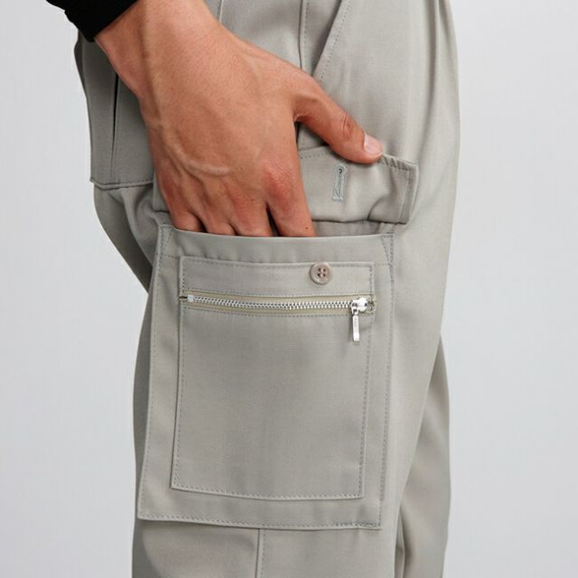 種類13：13 黒⁄82 寅壱 ツータックパワー 2530-207 | 作業ズボン 213