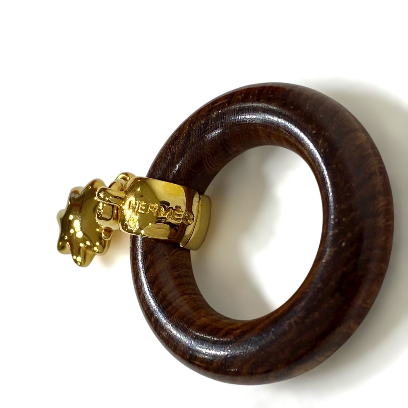 【超美品】エルメス スター スカーフリング 星を巡る旅展 限定 ゴールド 楽天市場】エルメス HERMES 星を巡る旅展限定 スカーフリング スター