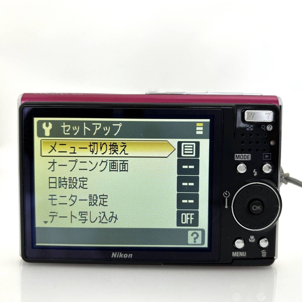 ニコン】Nikon COOLPIX S51 ピンク ＋バッテリー、充電器 #P350 - メルカリ