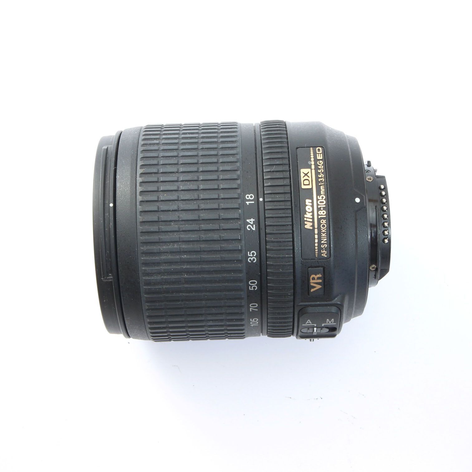 Nikon ニコン AF-S DX NIKKOR 18-105mm F3.5-5.6 G ED MERCADOAVALIA_COM_BR