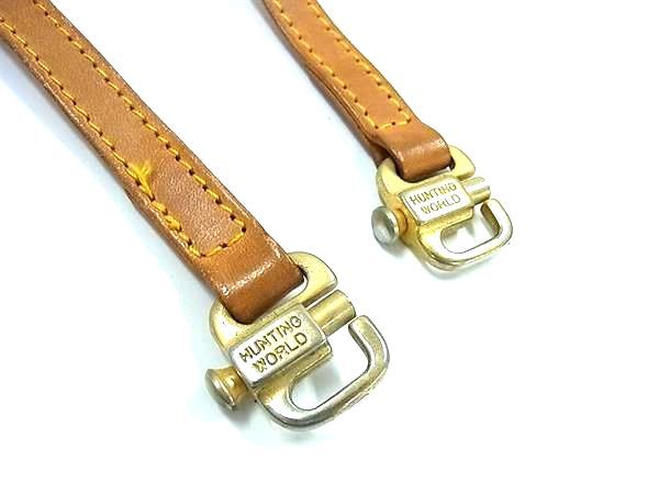 HUNTING WORLD ハンティングワールド レザー バック用 ショルダー