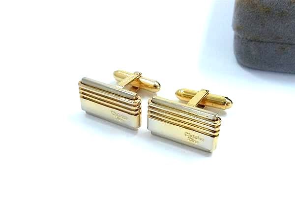 □美品□ ChristianDior クリスチャンディオール ヴィンテージ カフス