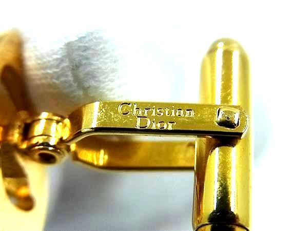ChristianDior ディオール ヴィンテージ カフリンクス カフスボタン