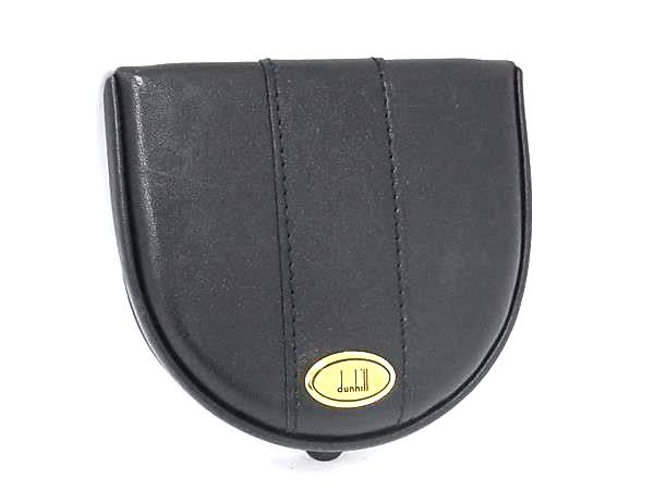 □美品□ dunhill ダンヒル レザー コインケース コインパース 小銭