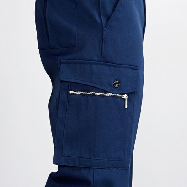 種類1：14 濃紺/100 寅壱 パワーズボン 2530-201 | 作業ズボン カーゴ