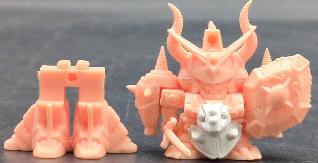 バンダイ 復活の星勇士マークファイナル ガンドランダー 星勇士ヘラクレスランダー 肌色