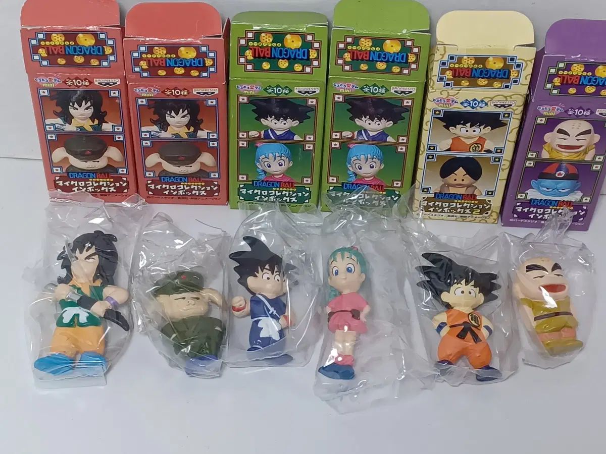 ドラゴンボール - Z Dragon メルカリ Ball ミニフィギュア Figures 10