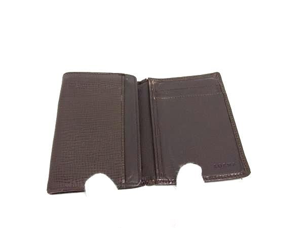 LOEWE ロエベ アナグラム レザー カードケース カード入れ 名刺入れ