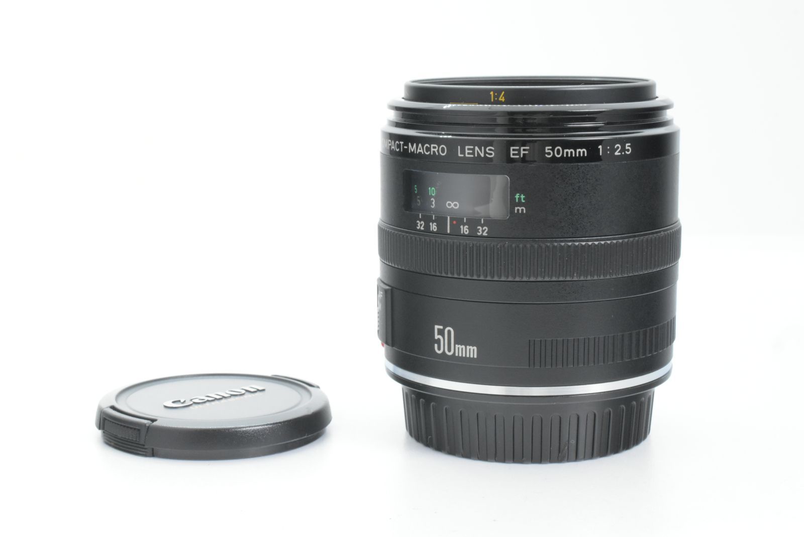 Canon Compact-Macro EF 50mm f 2.5 AF Lens キヤノン オートフォーカスレンズ EF-TN-JP1642