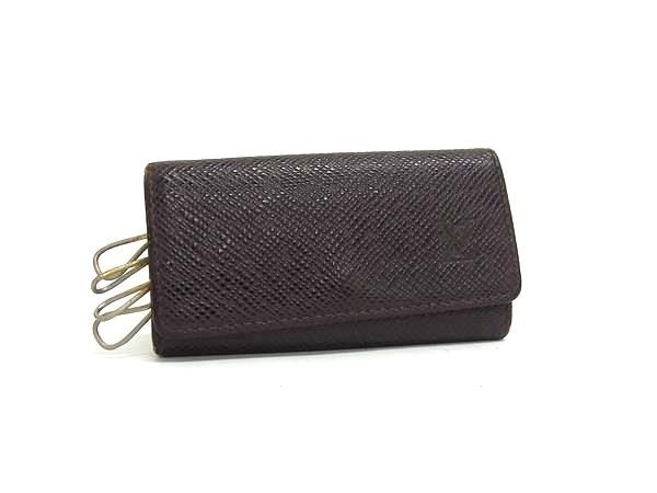 LOUIS VUITTON ルイヴィトン M30526 タイガ ミュルティクレ4 4連 キー