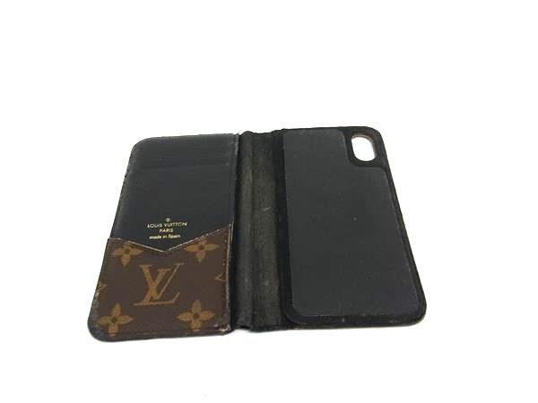 LOUIS VUITTON ルイヴィトン M68687 モノグラム フォリオ iphone X XS