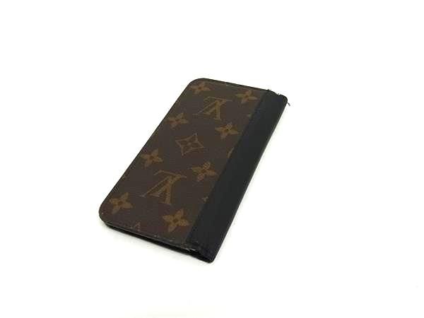 Louis Vuitton iPhone用ケース モノグラム LOUIS VUITTON ルイヴィトン M68687 モノグラム フォリオ iphone X XS