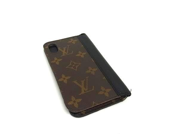 LOUIS VUITTON ルイヴィトン M68687 モノグラム フォリオ iphone X XS
