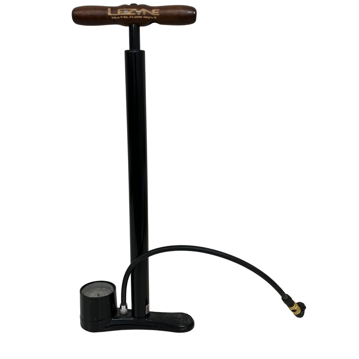 LEZYNE Travel Floor Drive トラベルフロアポンプ 空気入れ 自転車