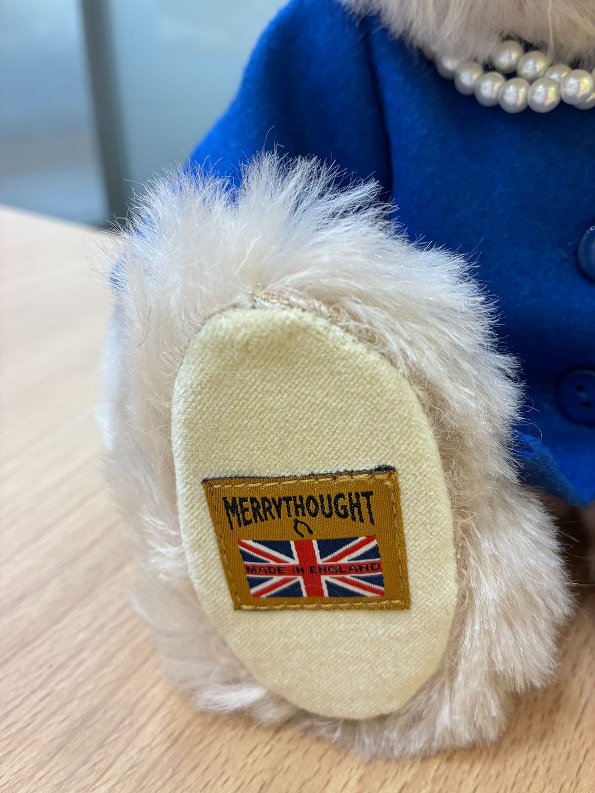 EL6】メリーソート 1926体限定 テディベア エリザベス女王 2023年発売