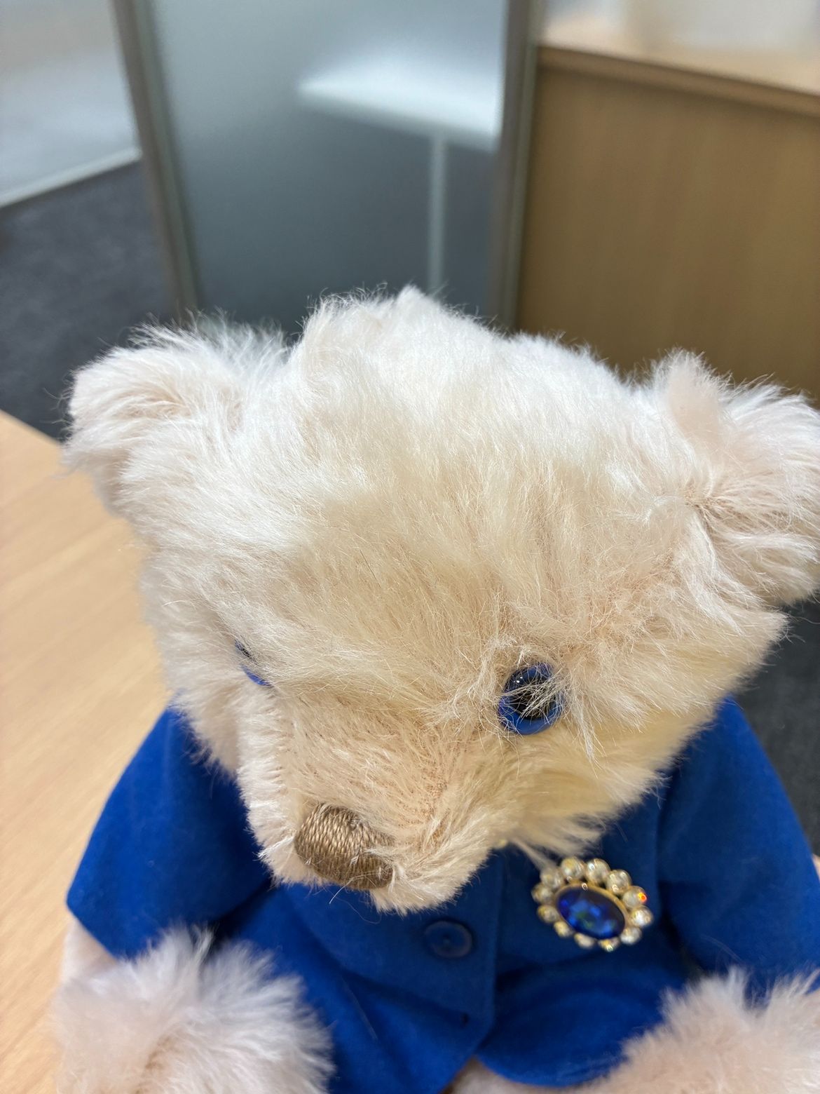 1点限り！ メリーソート【 英国 1926体限定 】 テディベア エリザベス女王 メリーソート クイン・エリザベス II | Dear Bear 目黒店