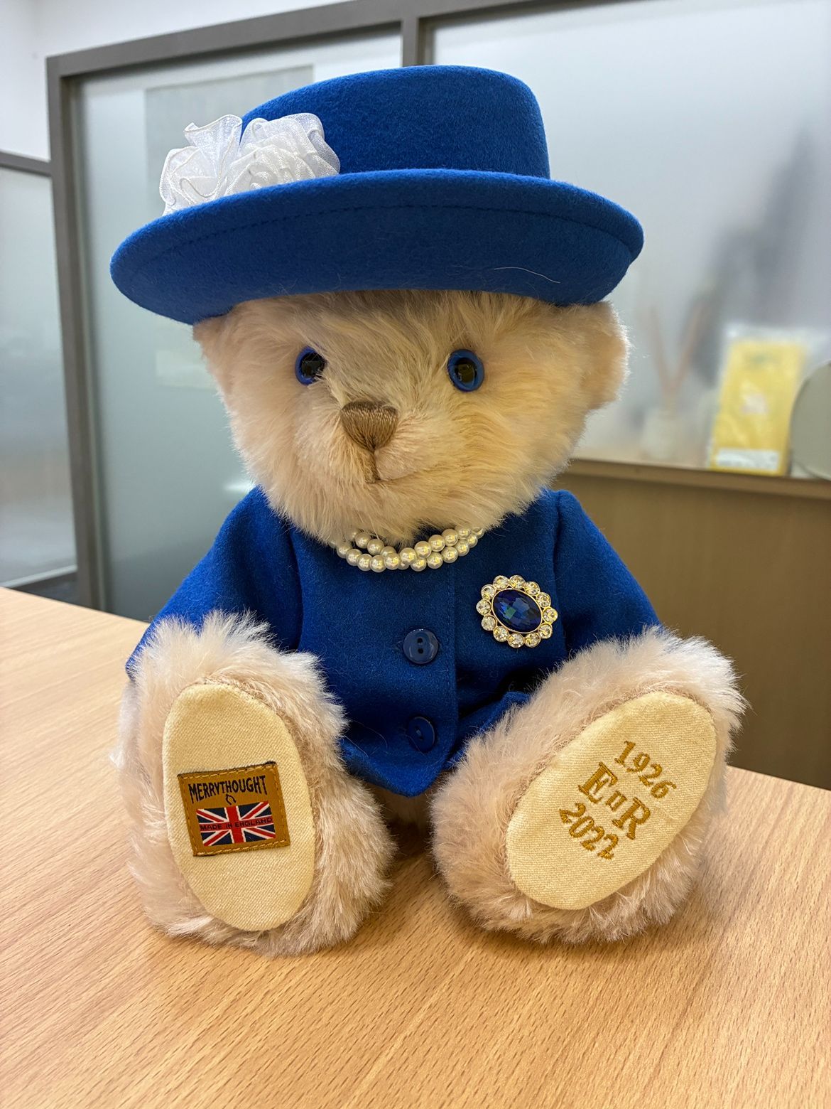 EL6】メリーソート 1926体限定 テディベア エリザベス女王 2023年発売