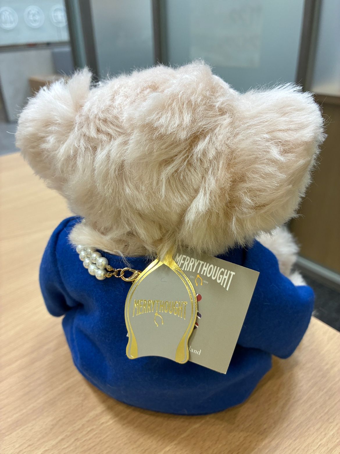 EL6】メリーソート 1926体限定 テディベア エリザベス女王 2023年発売