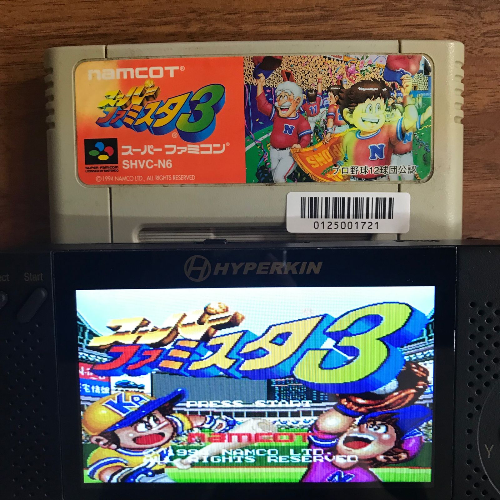 スーパーファミコン 動作確認済】スーパーファミスタ3 SHVC- N6[SFC/SNES]/AI-0125001721-5