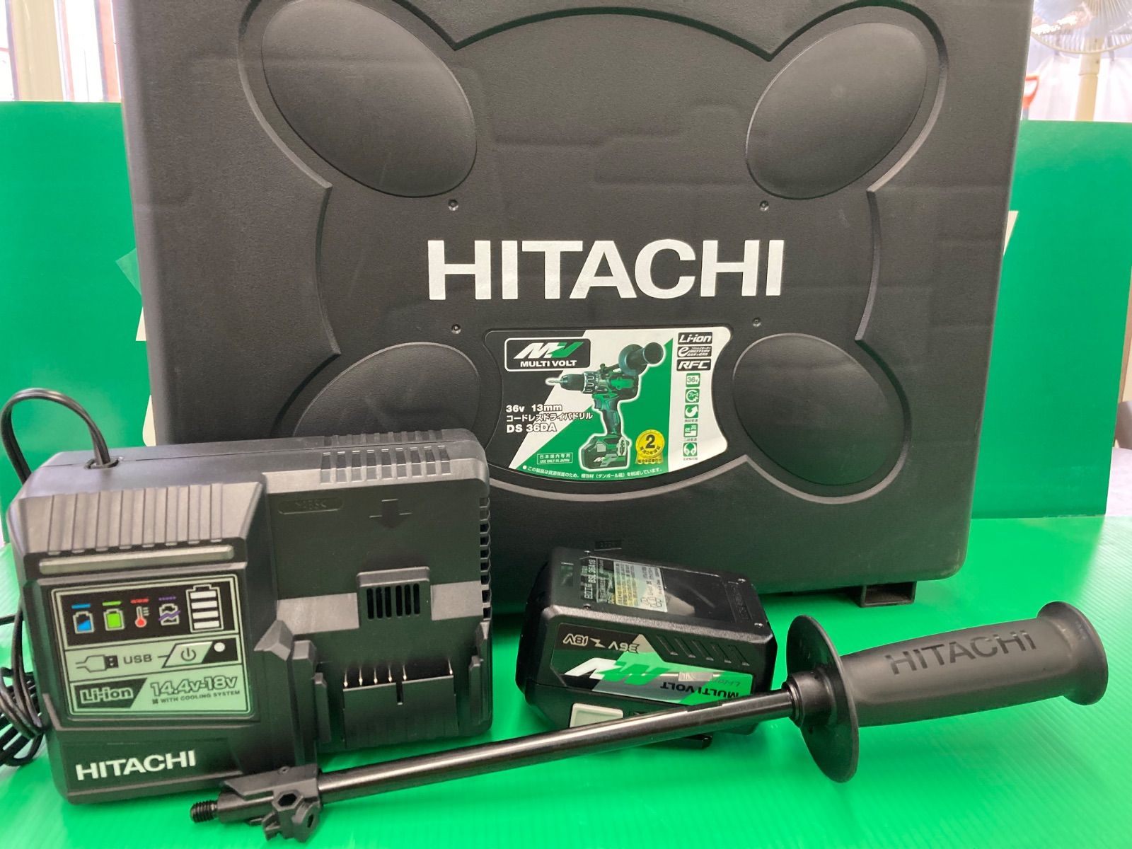 HiKOKI コードレスドライバドリル DS36DA