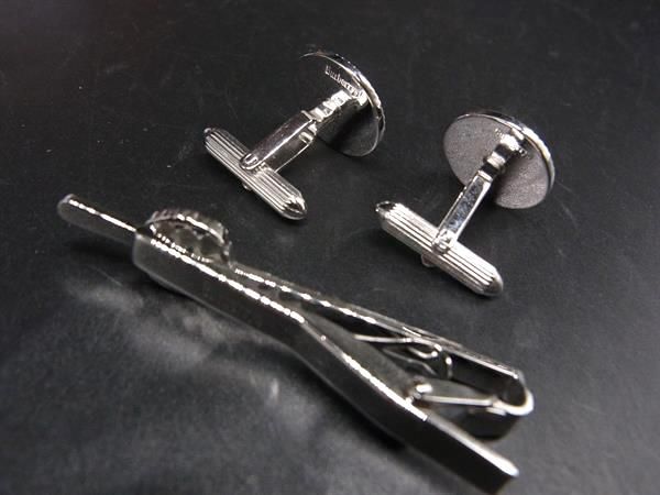 □美品□ Burberrys バーバリーズ カフスボタン カフリンクス ネクタイ