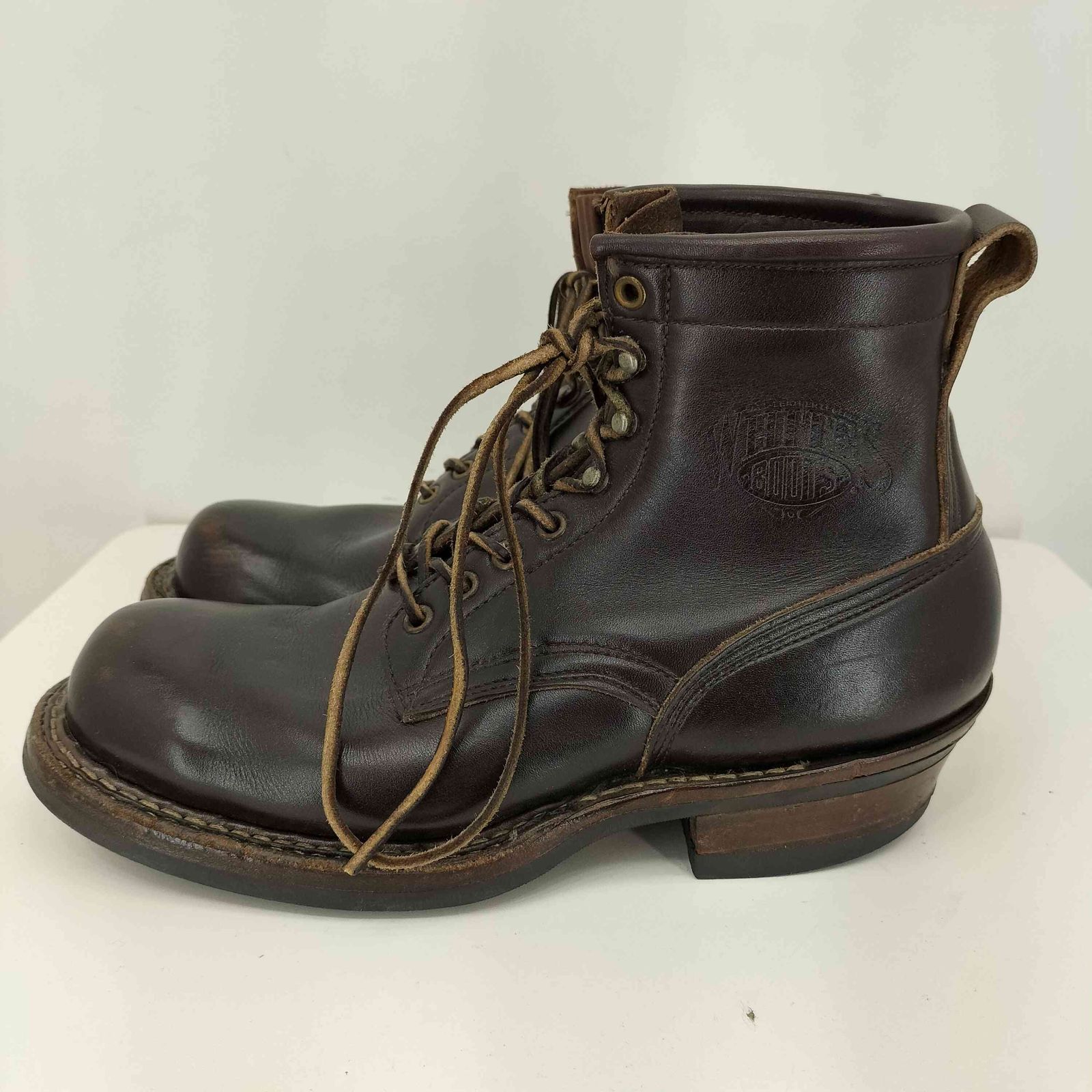 ユーズドフルギ 古着 WHITES BOOTS JUMPER BOOTS レースアップ ジャンパーブーツ メンズ 8 1 2