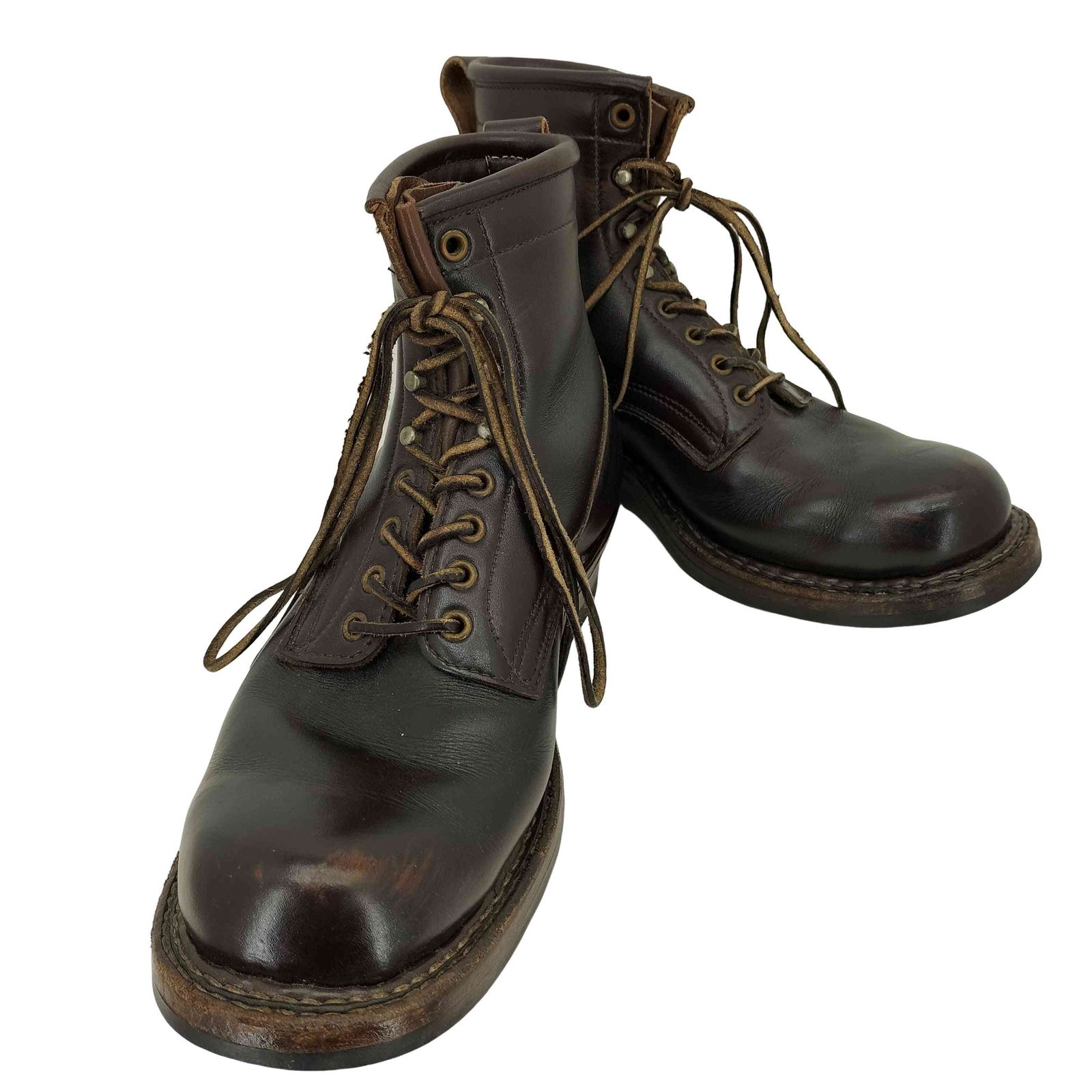 ユーズドフルギ 古着 WHITES BOOTS JUMPER BOOTS レースアップ ジャンパーブーツ メンズ 8 1 2