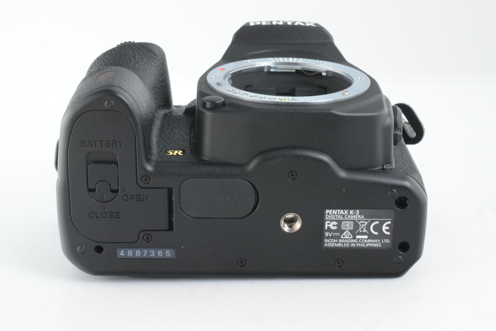  シャッターカウント160回 Pentax K 3 SLR Camera Body Only ペンタックス フィルム一眼レフカメラ EF TN JP 1643 一眼レフカメラ(フィルム) フィルムカメラ
