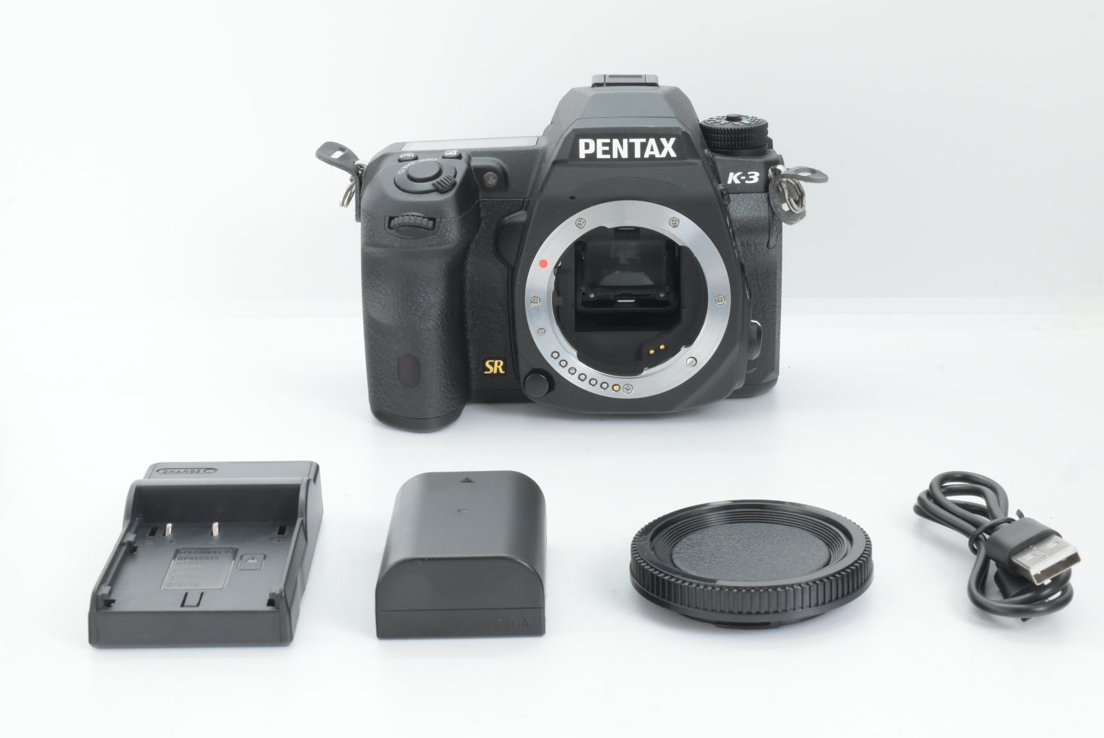 シャッターカウント160回 Pentax K-3 SLR Camera - Body Only ペンタックス フィルム一眼レフカメラ EF-TN-JP1643