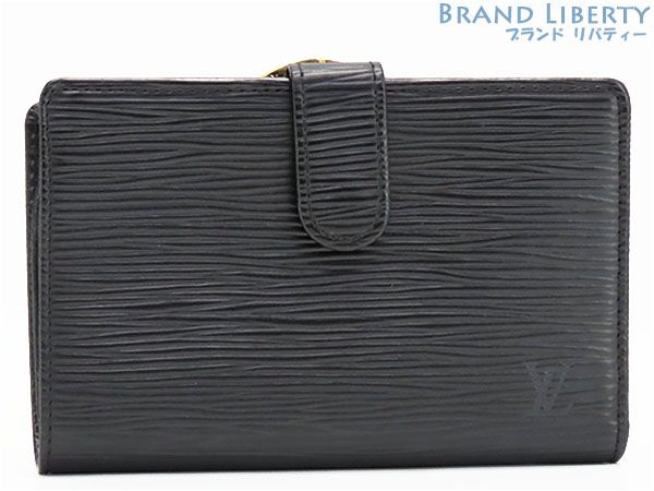 美品】ルイヴィトン LOUIS VUITTON エピ ポルトモネ ビエ ヴィエノワ