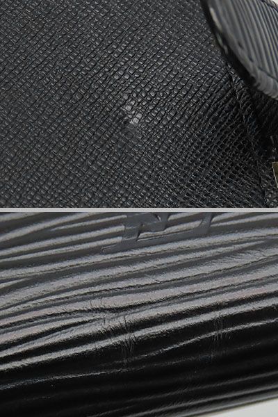 美品】ルイヴィトン LOUIS VUITTON エピ ポルトモネ ビエ ヴィエノワ