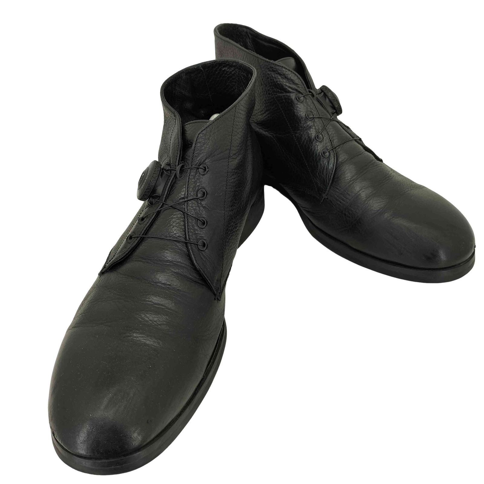 ユーズドフルギ 古着 spectusshoeco ワイヤーレース レザーチャッカブーツ メンズ 28 cm
