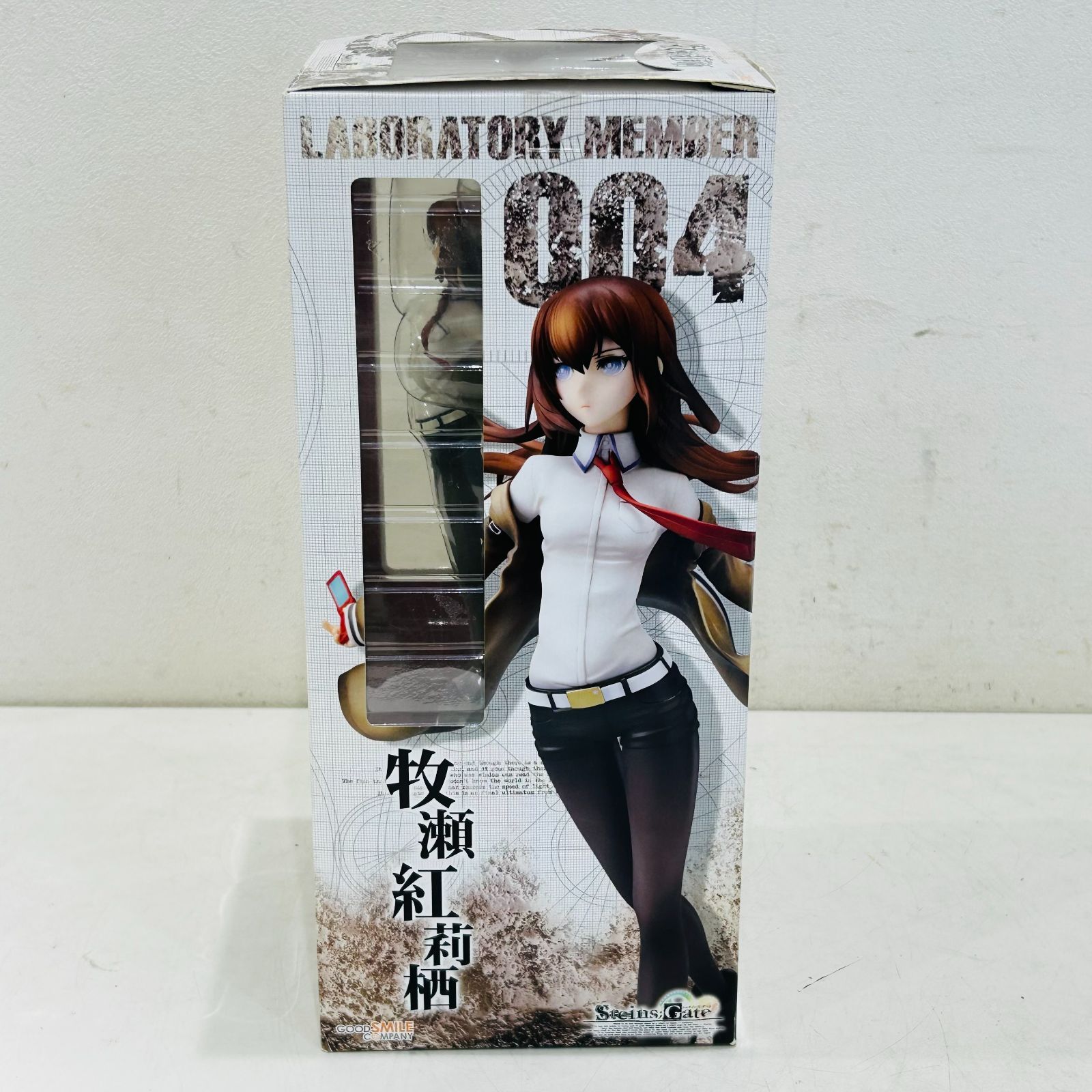 牧瀬紅莉栖　グッドスマイルカンパニー　フィギュア　アクリルスタンド　新品　未開封 NC2530 GOOD SMILE COMPANY グッドスマイルカンパニー シュタインズ