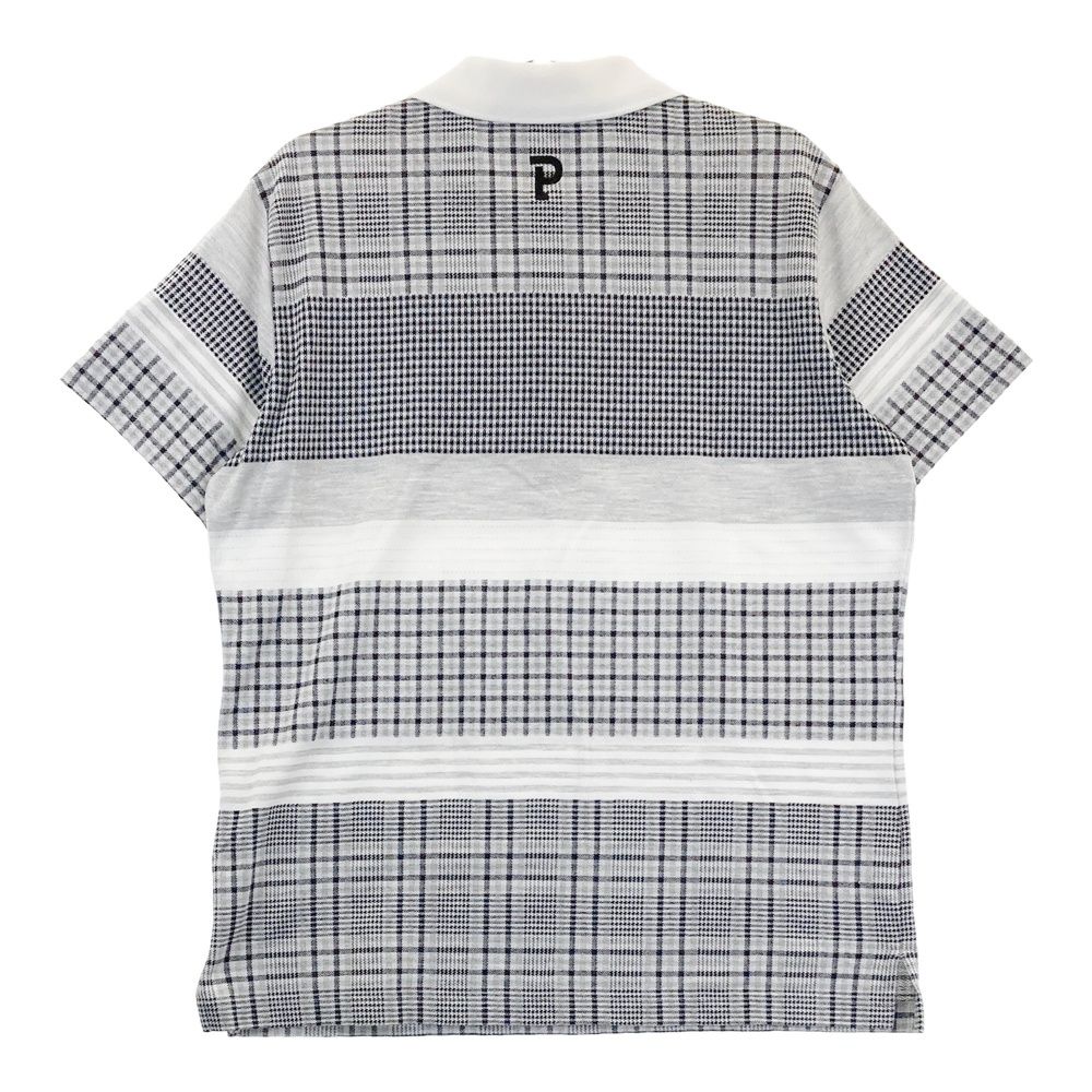 サイズ：5 PEARLY GATES パーリーゲイツ 2023年モデル 半袖ポロシャツ