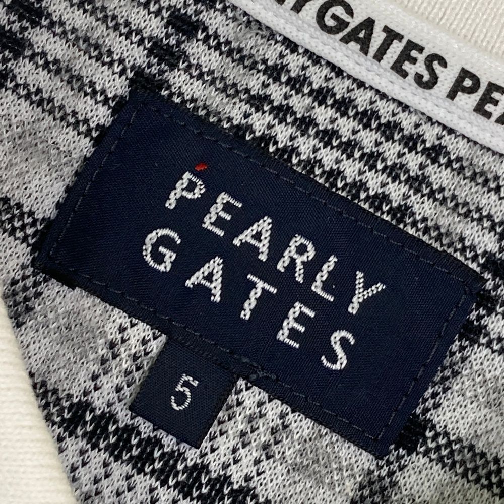 サイズ：5 PEARLY GATES パーリーゲイツ 2023年モデル 半袖ポロシャツ