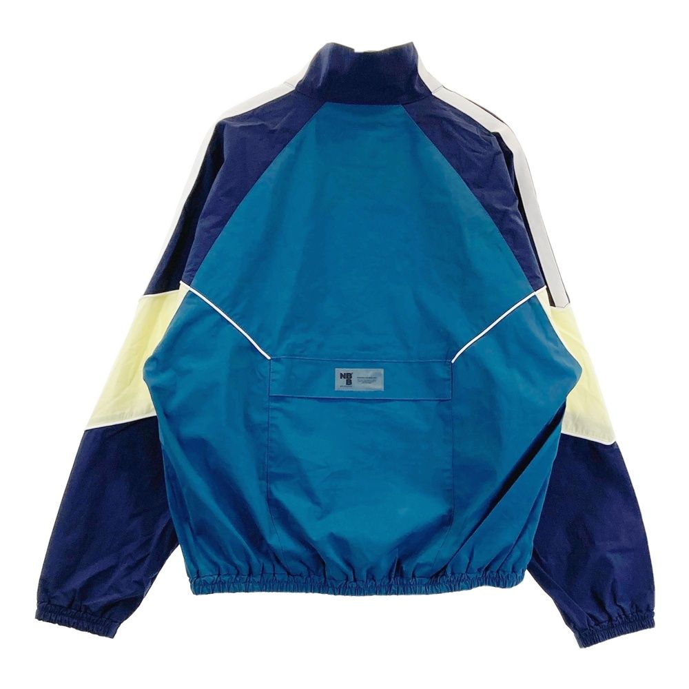 サイズ 1 NBB WEEKEND エヌビービーウィークエンド モデル トラックジャケット ネイビー系 ゴルフウェア レディース ストスト