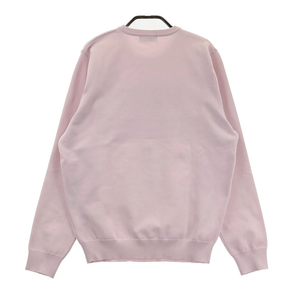 サイズ L AND PER SE アンパスィ モデル 長袖ニットセーター ピンク系 ゴルフウェア レディース ストスト