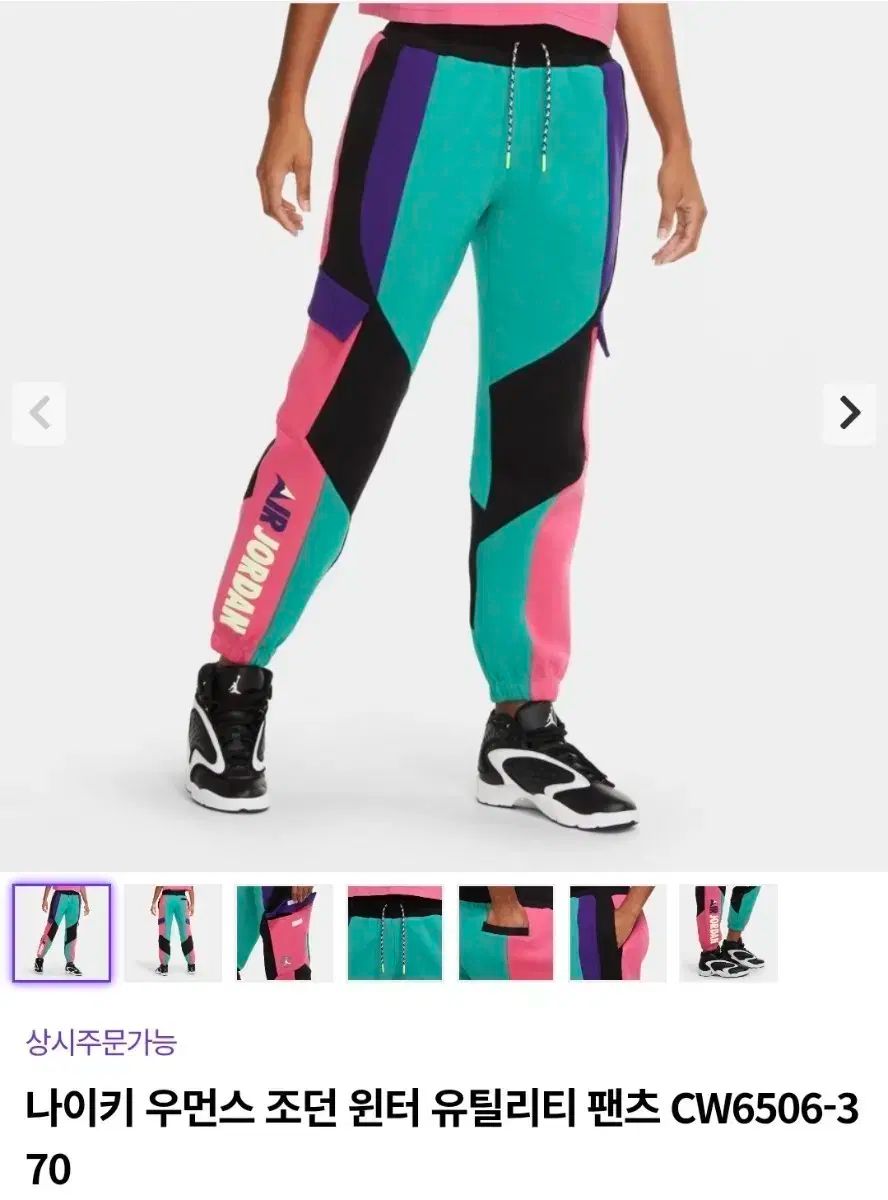 ナイキ ウィメンズ ジョーダン ウィンター ユーティリティ パンツ