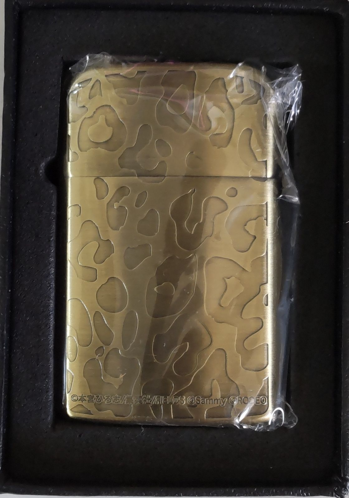 Ronson ロンソン ﾀｲﾌｰﾝｵｲﾙﾗｲﾀｰ サラリーマン金太郎 B柄