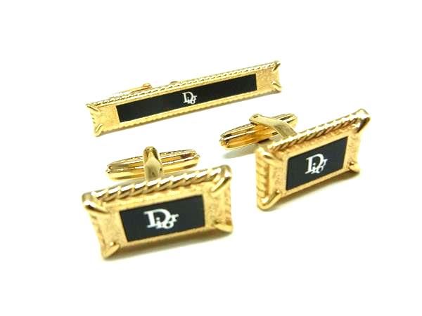 ChristianDior クリスチャンディオール カフス カフリンクス ネクタイ