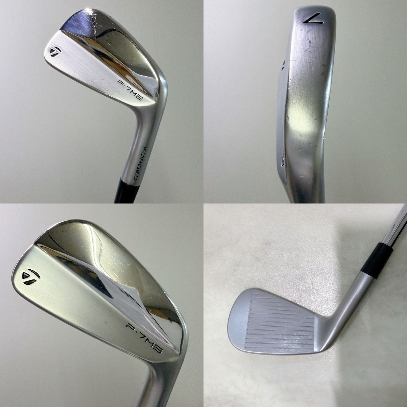 美品 テーラーメイド P7MB アイアン('23) マッスルバック 7番単品