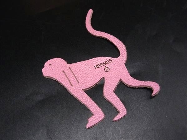 □新品□未使用□ HERMES エルメス プティアッシュ ピカブック レザー