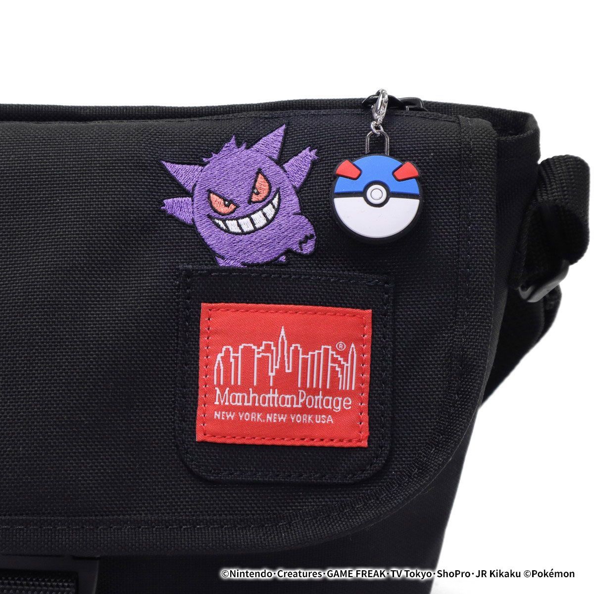 ポケモンコラボ Pokemon レディース マンハッタン ポーテージ