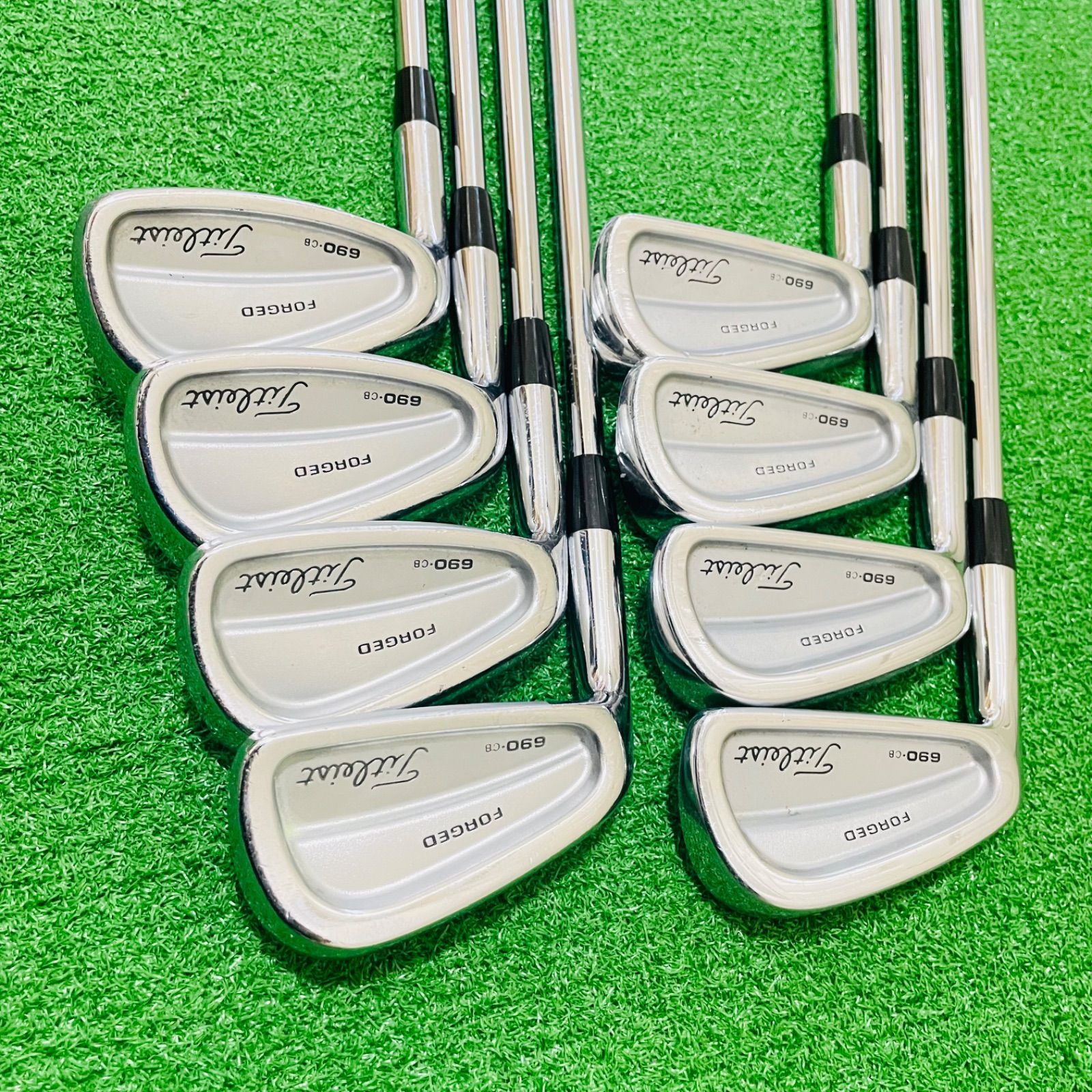 9278 Titleist 690 CB タイトリスト レフティ 左利き アイアン8本