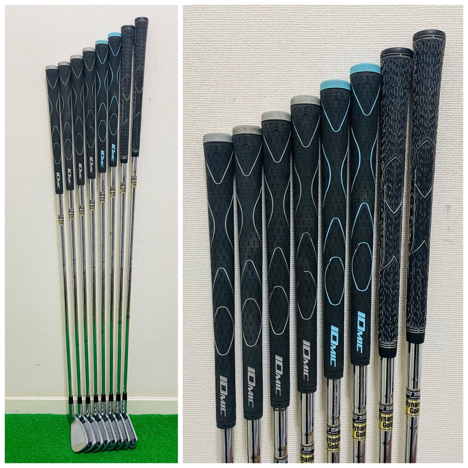 9278 Titleist 690 CB タイトリスト レフティ 左利き アイアン8本