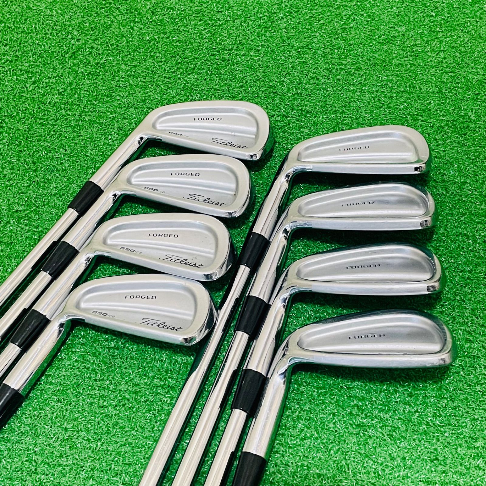 9278 Titleist 690 CB タイトリスト レフティ 左利き アイアン8本